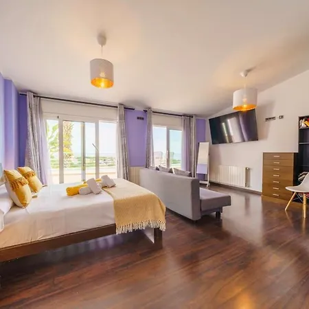 Вилла Ikigai Lux Ideal Familias Piscina Y Aircon